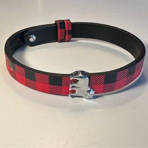 KEEP Collective (Stella & Dot) Buffalo Plaid Bracelet